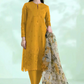 3 PIECE-EMBROIDERED LAWN SUIT-BG560