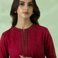 3 PIECE-EMBROIDERED LAWN SUIT-BG562