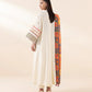 3 PC EMBROIDERED LAWN - BG762