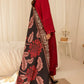 3 PC BORING EMBROIDERED LAWN SUIT-BG586