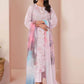 3 PC LAWN EMBROIDERED SUIT - BG595