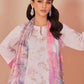 3 PC LAWN EMBROIDERED SUIT - BG595