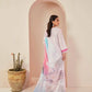 3 PC LAWN EMBROIDERED SUIT - BG595