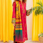3 PIECE-EMBROIDERED LAWN SUIT-BG558