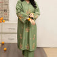 3PC EMBROIDERED LAWN SUIT - BG601