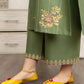 3PC EMBROIDERED LAWN SUIT - BG601