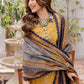 3PC EMBROIDERED SUIT - BG603
