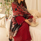 3 PC BORING EMBROIDERED LAWN SUIT-BG586
