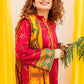 3 PIECE-EMBROIDERED LAWN SUIT-BG558
