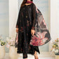 3 PC - EMBROIDERED LAWN SUIT - BG592