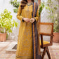 3PC EMBROIDERED SUIT - BG603