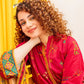 3 PIECE-EMBROIDERED LAWN SUIT-BG558