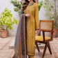 3PC EMBROIDERED SUIT - BG603