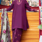 EMBROIDERED LAWN 3PC SUIT-BG820