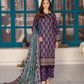 AZM- 3 PIECE SUIT PRINTED LAWN UNSTICHED