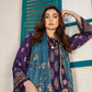 AZM- 3 PIECE SUIT PRINTED LAWN UNSTICHED