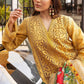5323-GENEVA EMBROIDERED DHANAK UNSTITCHED