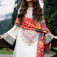 3 PC EMBROIDERED LAWN - BG762