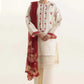 EMBROIDERED LAWN 3PC SUIT-BG660