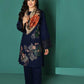 EMBROIDERED LAWN 3PC SUIT-BG661