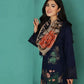 EMBROIDERED LAWN 3PC SUIT-BG661