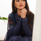 EMBROIDERED LAWN 3PC SUIT-BG330