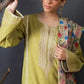 EMBROIDERED LAWN 3PC SUIT-BG790