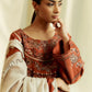 3 PC EMBROIDERED LAWN - BG594