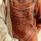 3 PC EMBROIDERED LAWN - BG594