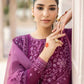 3 PC EMBROIDERED LAWN - BG599
